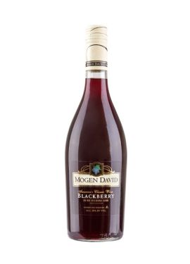 Mogen David Blackberry 75cl