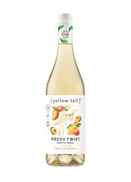 Yellow Tail Fresh Twist Peach & Mango 75cl