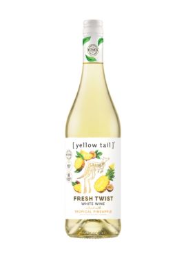 Yellow Tail Fresh Twist Tropical Pineapple 75cl