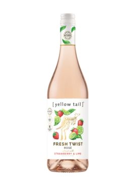 Yellow Tail Fresh Twist Strawberry & Lime 75cl