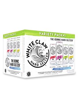White Claw Hard Seltzer Variety Pack #1