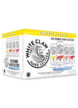 White Claw Hard Seltzer Variety Pack #2