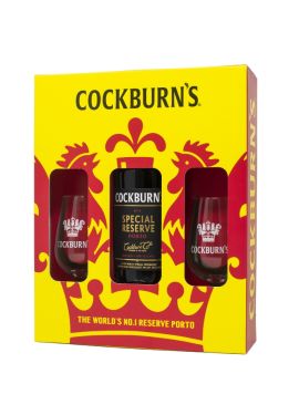 Cockburn's Special Reserve Port 75cl (Glass Pack)
