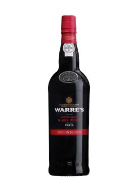 Warre's Heritage Ruby Port 75cl