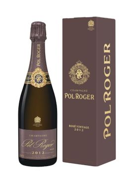 Pol Roger Rosé Vintage Brut 75cl