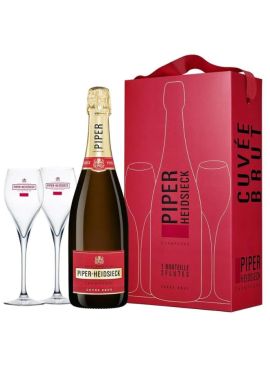 Piper-Heidsieck Cuvée Brut 75cl (Glass Pack)