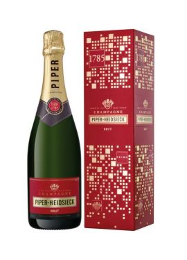 Piper-Heidsieck Cuvée Brut NV (Gift Box) 75cl