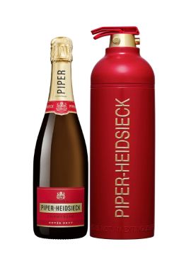 Piper-Heidsieck Cuvée Brut Extinguisher Limited Edition 75cl
