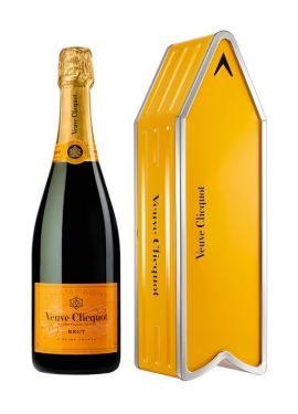 Veuve Clicquot Yellow Label Brut NV (Gift Box Arrow) 75cl