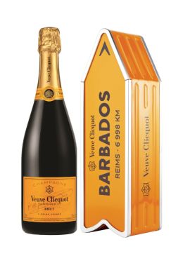 Veuve Clicquot Yellow Label Brut NV (Gift Box Arrow) 75cl