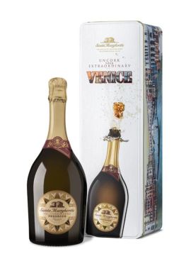 Santa Margherita Prosecco Superiore di Valdobbiadene DOCG 75cl (Gift Tin)