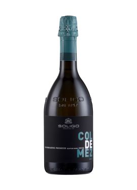 Soligo Col de Mez Valdobbiadene Prosecco Superiore DOCG Brut 75cl