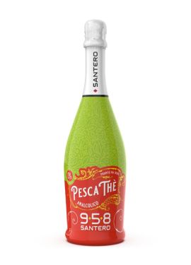 958 Santero Non-Alcoholic Peach Tea 75cl
