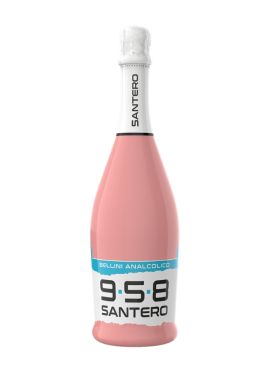 958 Santer Bellini Analcolico – Alcohol-Free Sparkling Drink 75cl