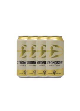 Strongbow Cider (ABV 4.5%) 44cl