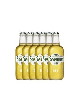 Savanna Dry Premium Cider (ABV 6.0%) 33cl