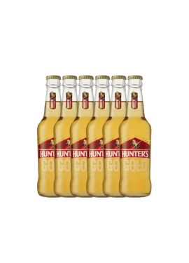 Hunter's Gold Cider (ABV 4.5%) 33cl
