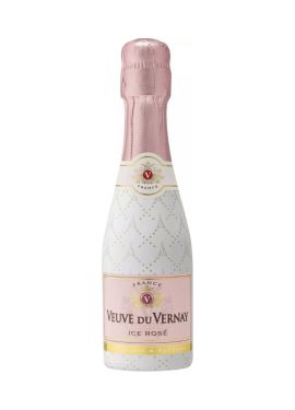 Veuve Du Vernay Ice Rosé Demi Sec 20cl