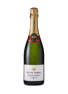 Veuve Ambal Crémant de Bourgogne Blanc Grande Cuvée Brut 75cl