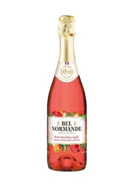 Bel Normande Sparkling Rosé Apple 75cl