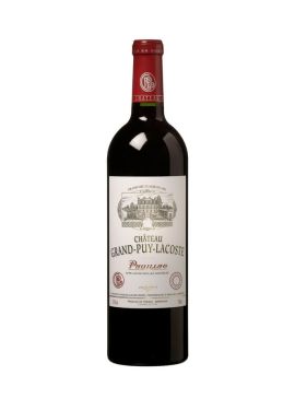 Château Grand Puy Lacoste 5ème Grand Cru Classé AOC Pauillac 75cl