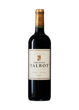 Château Talbot 4ème Grand Cru Classé AOC St. Julien 75cl