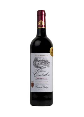 Château Cantillac Cuvée Prestige Merlot AOC Bordeaux 75cl