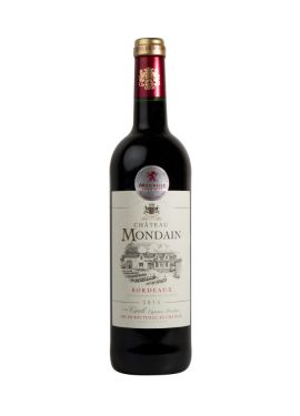 Château Mondain AOC Bordeaux Rouge 75cl