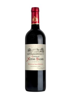 Château Notre Dame - Cuvée du Moulin AOC Montagne Saint-Émilion Rouge 75cl