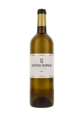 ‘G’ de Guiraud AOC Bordeaux Blanc Sec 75cl