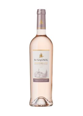 St Sagnol IGP Mediterranee Rosé 75cl
