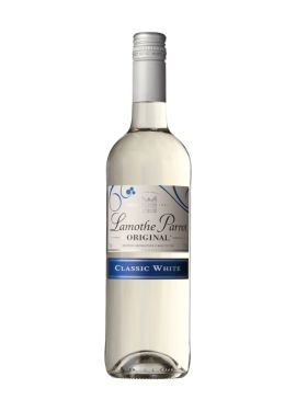 Lamothe Parrot Original ‘Classic White’ 75cl