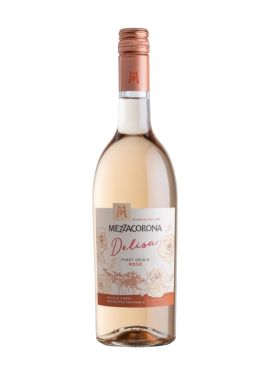 Mezzacorona ‘Delisa’ Pinot Grigio Rosé IGT 75cl
