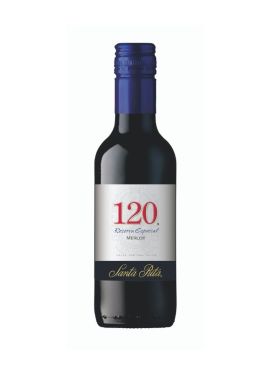 Santa Rita 120 Merlot 18.7cl