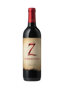 7 Deadly Zins Lodi Old Vine Zinfandel 75cl