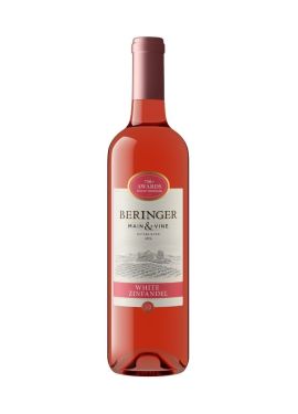 Beringer Main & Vine American White Zinfandel 75cl