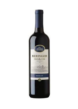 Beringer Main + Vine Merlot 12/75cl