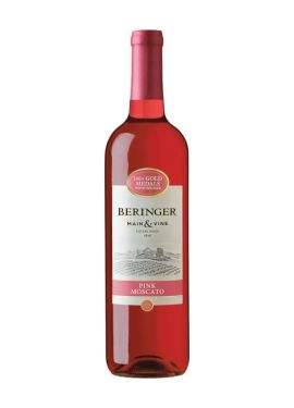 Beringer Main & Vine Pink Moscato 75cl