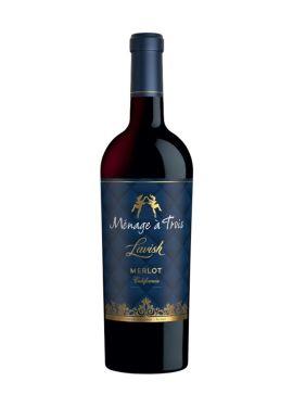 Ménage à Trois Lavish California Merlot 75cl