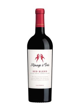 Ménage à Trois California Red Blend 75cl