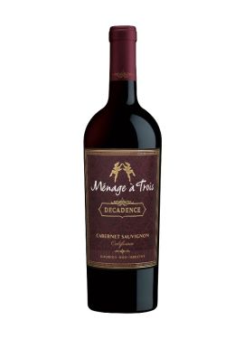 Ménage à Trois Decadence California Cabernet Sauvignon 75cl