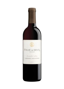 Folie a Deux Alexander Valley Sonoma Cabernet Sauvignon 75cl