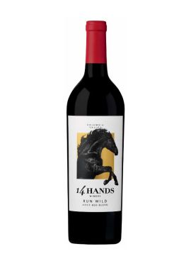 14 Hands Run Wild Columbia Valley Juicy Red Blend 75cl