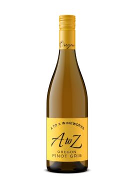 A to Z Wineworks Oregon Pinot Gris 75cl