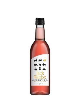 Jack Rabbit White Zinfandel 18.7cl