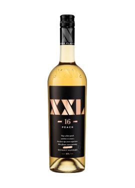 XXL Peach Flavoured Sweet Fortified Wine 75cl