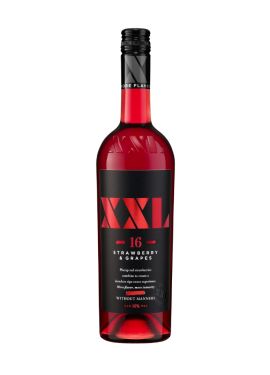 XXL Strawberry & Grapes Flavoured Sweet Fortified Wine 75cl