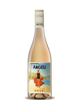 La Belle Angèle Rosé Vin de France 75cl