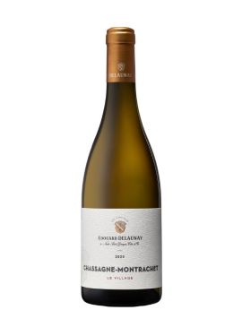 Edouard Delaunay AOC Chassagne-Montrachet Le Village Blanc 75cl