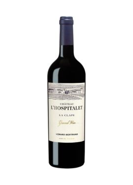 Chateau l'Hospitalet Grand Vin AOP La Clape 75cl
